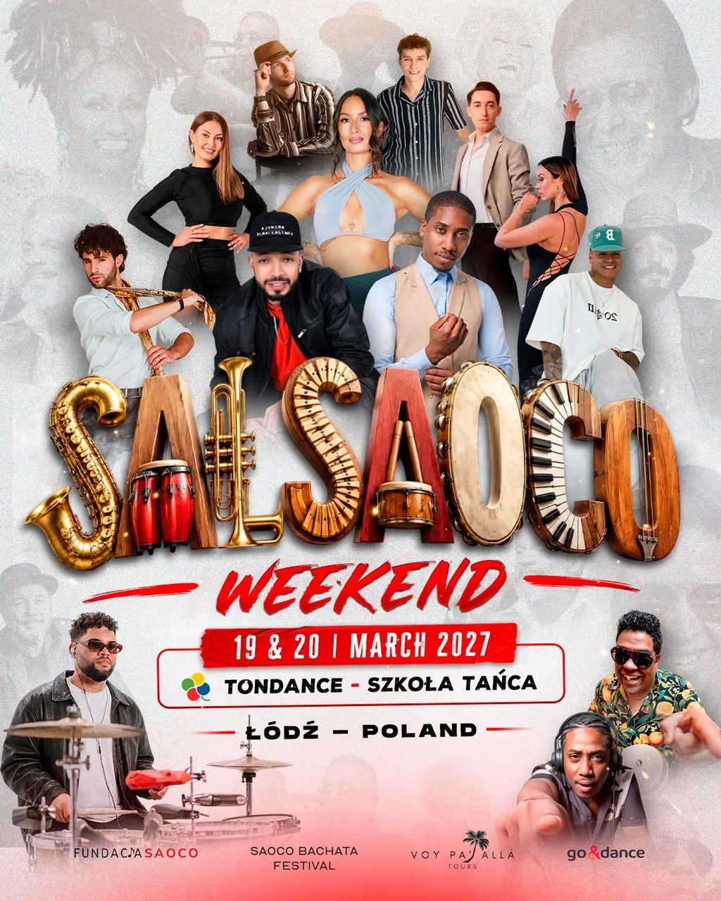 🔥 SALSAOCO Weekend ŁÓDŹ 2027 🔥