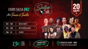 SalsaO&rsquo;Sulli- 20 Septembre