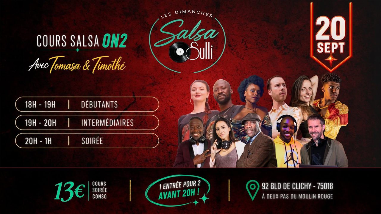 SalsaO&rsquo;Sulli- 20 Septembre