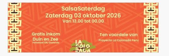 SalsaSaterdag 4