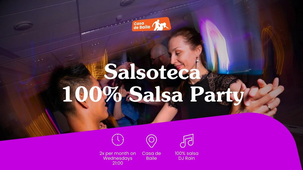 Salsoteca Casa de Baile edition DJ Rainiga