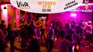 Salsunia w Zaraz Wracam Tu 17.11