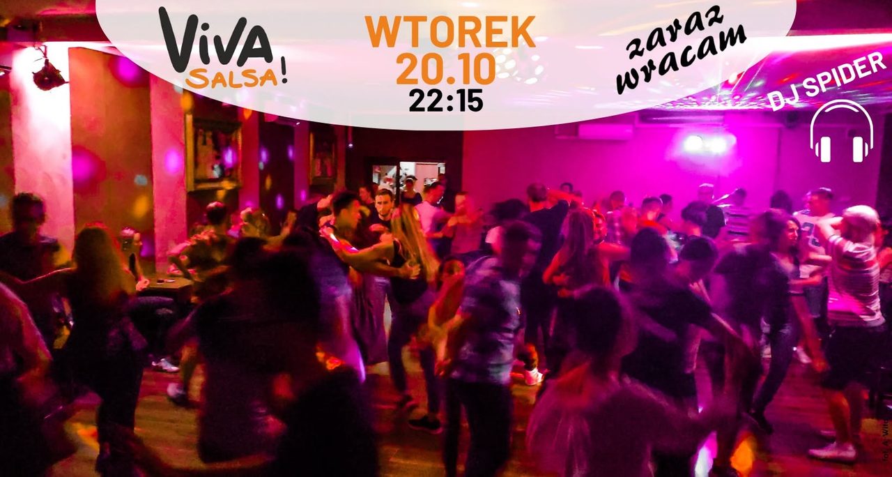 Salsunia w Zaraz Wracam Tu 20.10