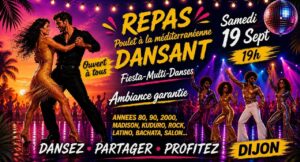 SAM 19/6 Repas Dansant et/ou Soirée Multi-danses !