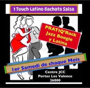 •Samedi 03/10 JAZZ N.O. Boogie Latino SBK à 21h •Cours Salsa à 20h •26 Portes-Les-Valence