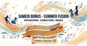 Samedi Bonus – SUMMER FUSION