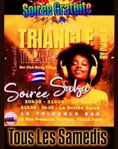 Samedi / Soiréee Salsa Paris Bercy Village