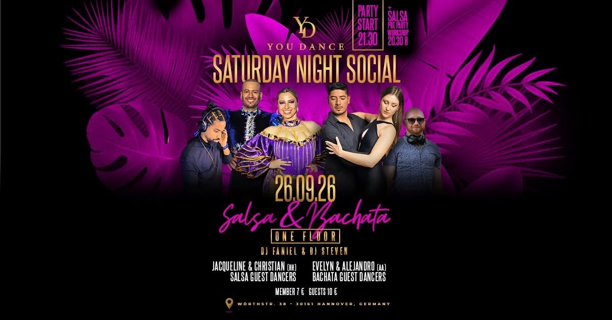 Saturday Night Social