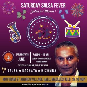 Saturday Salsa Fever with Nicolai