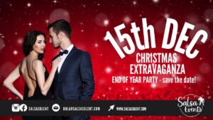 SAVE THE DATE – Our yearly end of year party :)