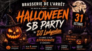 SB Halloween Party by DJ Ladysalsa/1,5h Bachata WS by Gilles&Mady (Alkemia)/belle décoration