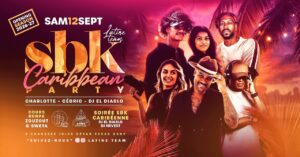 SBK Caribbean PARTY by LATINE TEAM