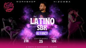 SBK latin party au Fancy – Stage kizomba