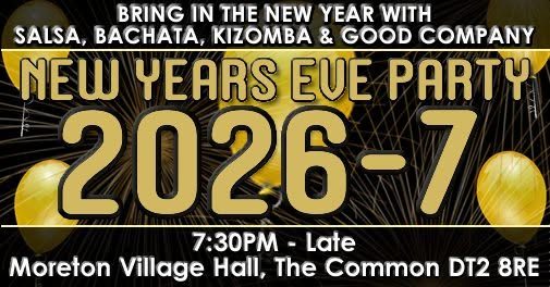 SBK – New Years Eve Party – Salsa, Bachata, Kizomba – Dorset