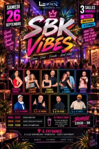 🔷SBK VIBES🔷A EVI’DANCE🔷COURS ET SOIRÉE SBK🔷