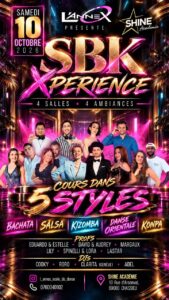 🔷SBK XPERIENCE🔷SHINE ACADÉMIE🔷NOUVEAU COURS🔷