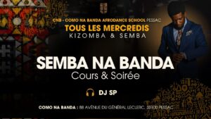 SEMBA NA BANDA – Soirée Hebdomadaire
