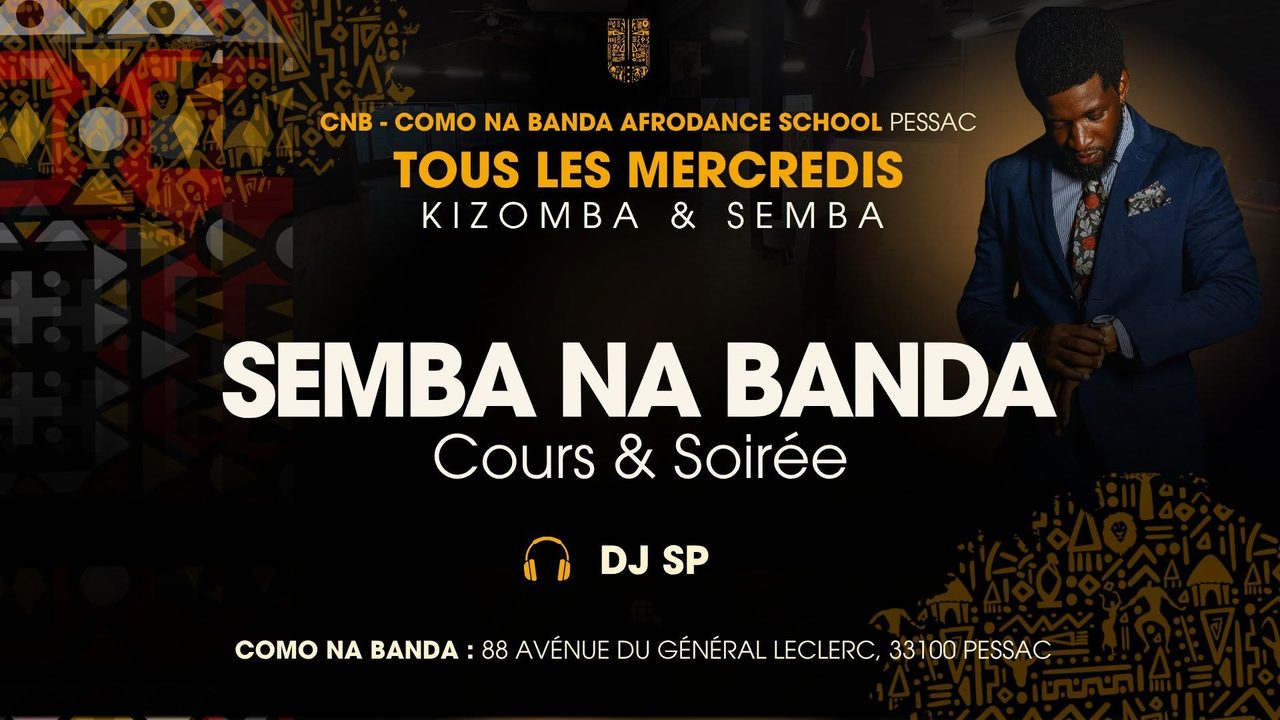 SEMBA NA BANDA – Soirée Hebdomadaire