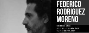 Séminaire et Milongas avec Federico Rodriguez Moreno