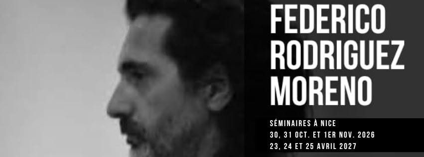 Séminaire et Milongas avec Federico Rodriguez Moreno
