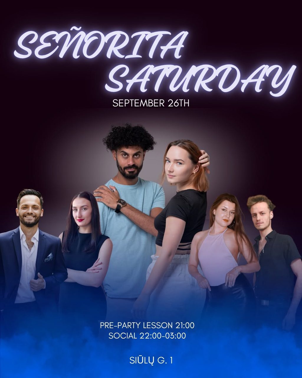 SEÑORITA SATURDAY IS BACK!