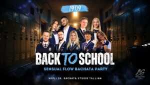 📚 Sensual Flow Bachata Party – BACK TO SCHOOL 📚