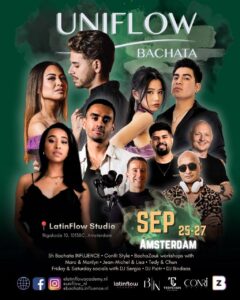Sep 25-27th – UNIFLOW bachata/ Practice Night – AMS