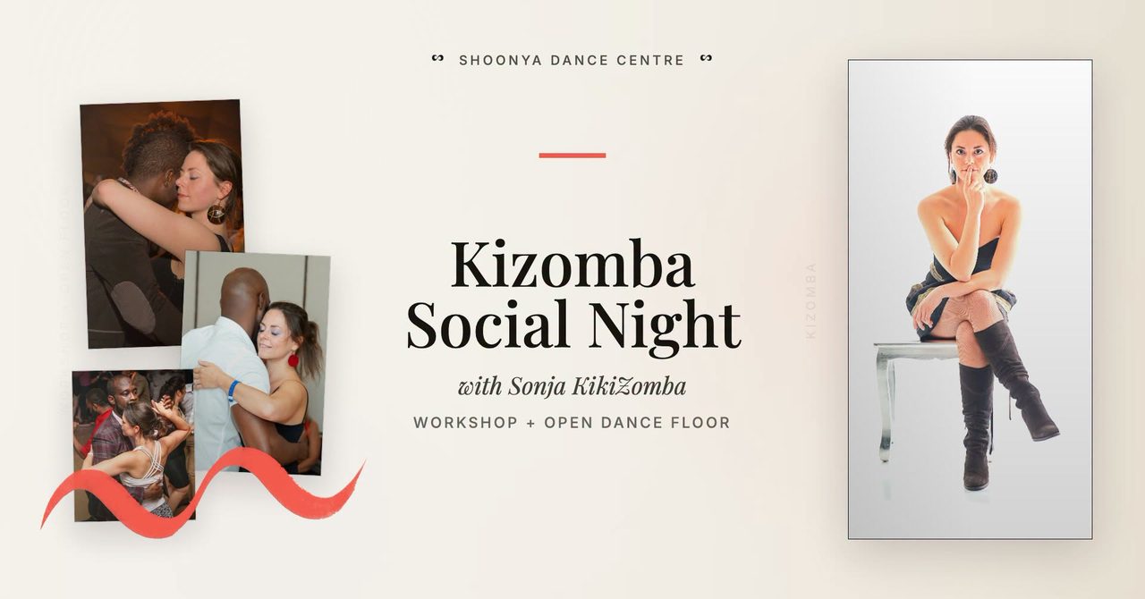 Shoonya goes Kizomba – February 2027 – save the date