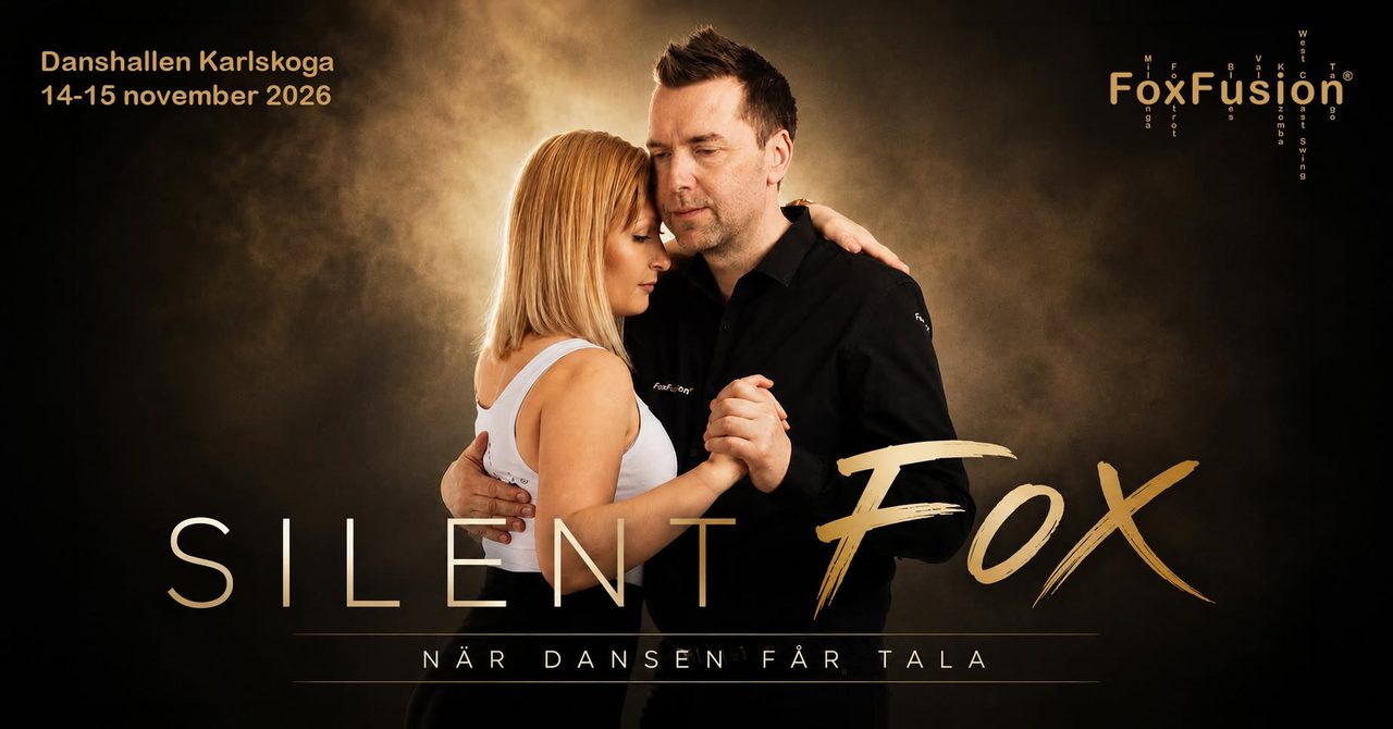 SILENT FOX – när dansen får tala 🤫