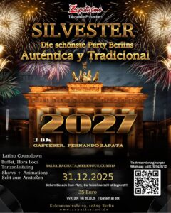 Silvester 2027 Zapatissimo Salsa Traditional y Auténtico Berlin