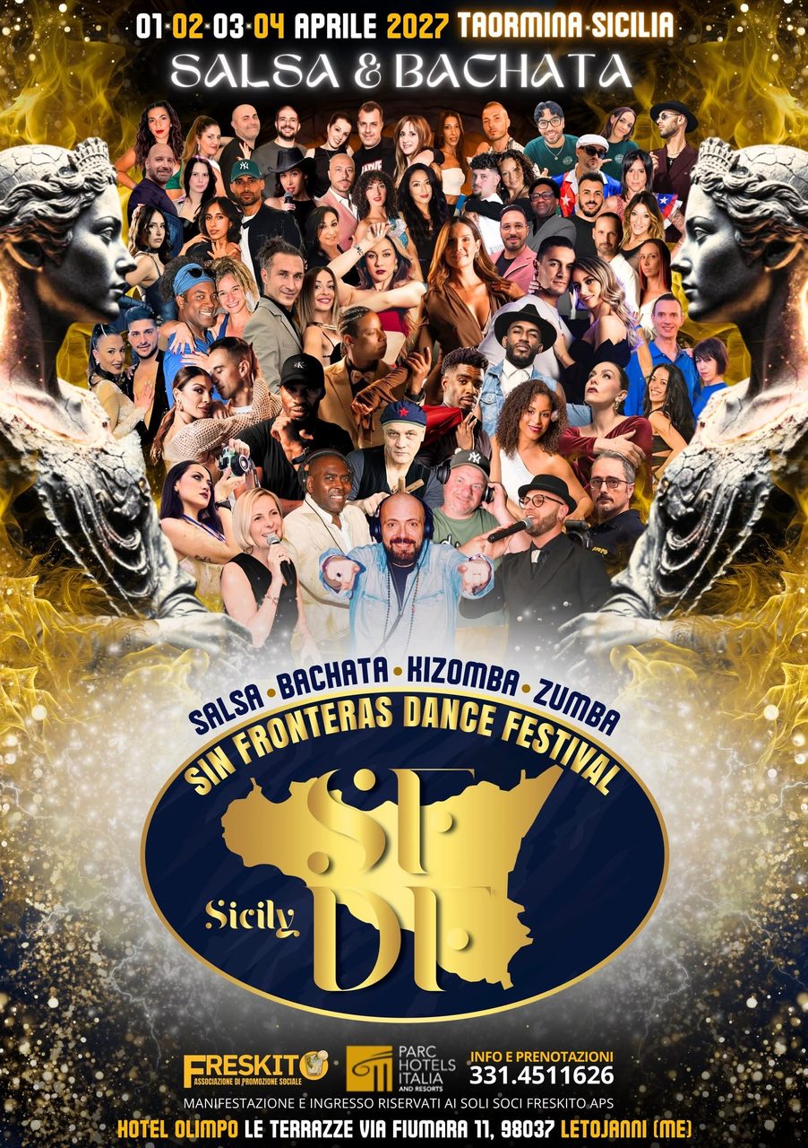 SIN FRONTERAS DANCE FESTIVAL_TAORMINA SICILIA