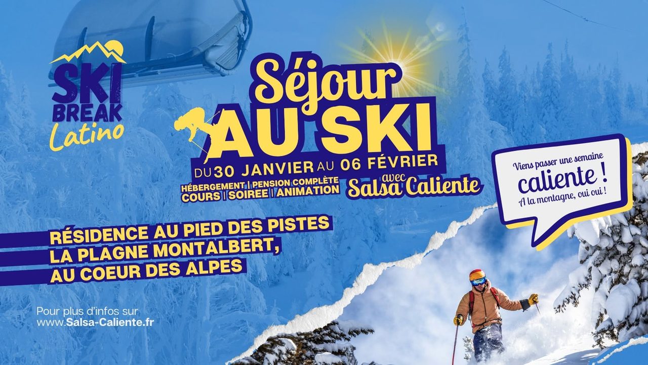 SKI BREAK LATINO 2027