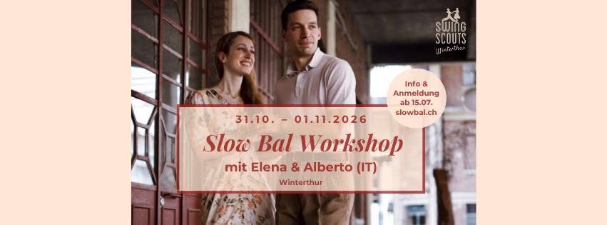 Slow Bal Workshop mit Elena & Alberto (IT)