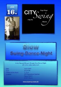 Slow Swing Dance Night – Social Dance