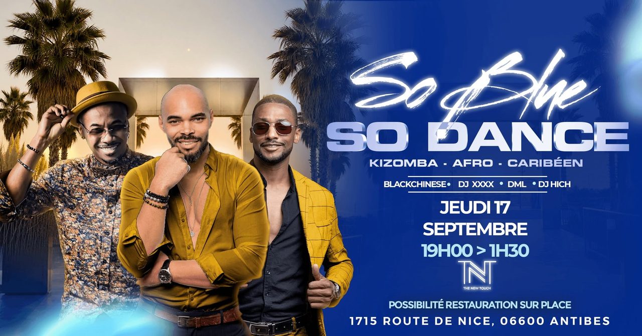 SO BLUE SO DANCE • KIZ 🎶 GUEST : DJ STEFANIO LIMA