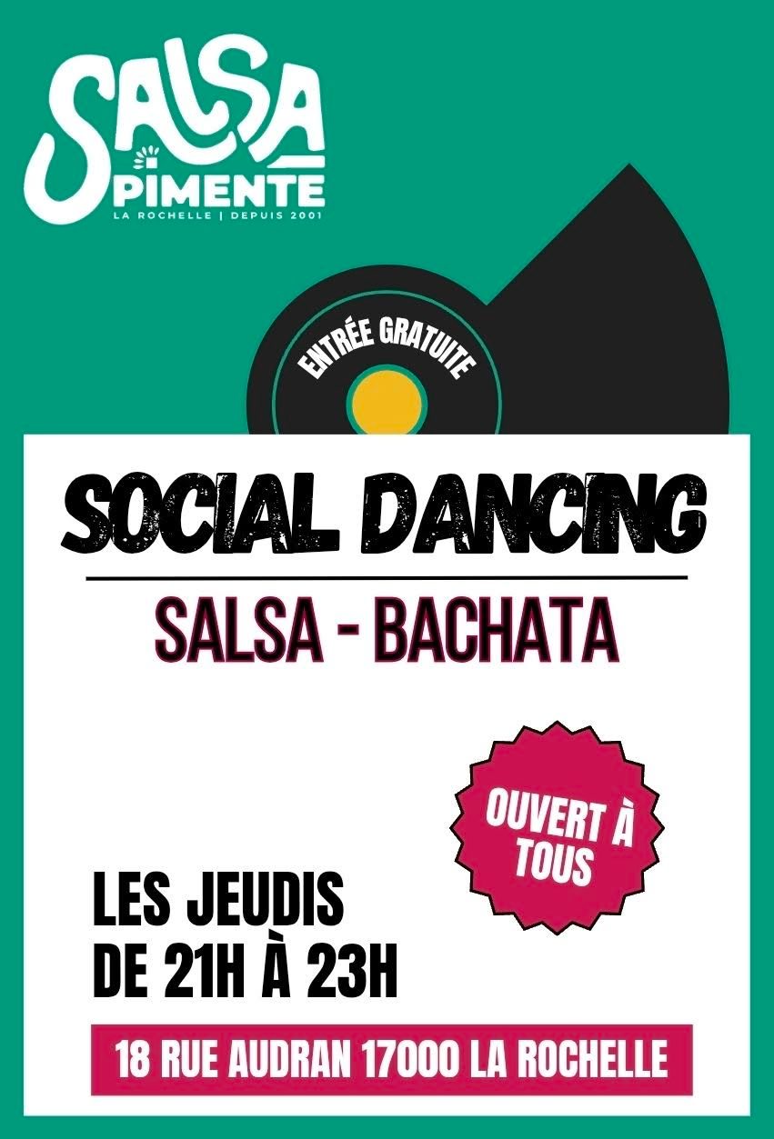 Social Dancing by Salsa Pimente