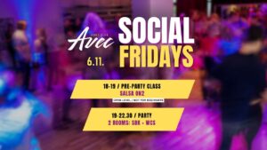 Social Fridays // 6.11. – Salsa on2