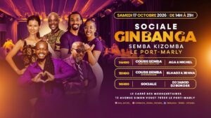 Sociale GINBANGA Semba Kizomba – Le Port-Marly