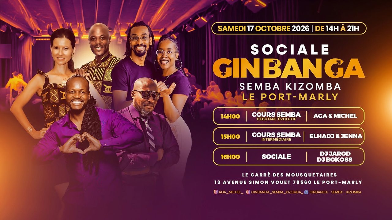 Sociale GINBANGA Semba Kizomba – Le Port-Marly