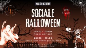 Sociale spéciale Halloween 👻​🎃​