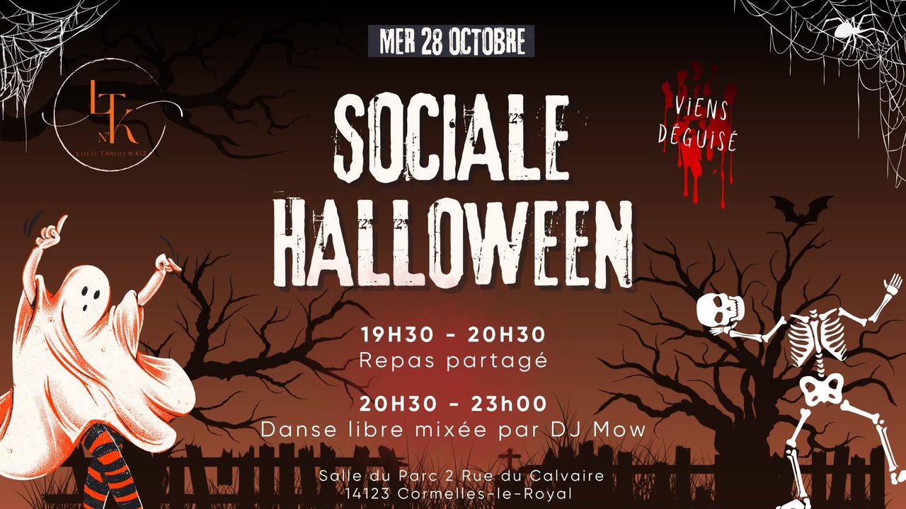 Sociale spéciale Halloween 👻​🎃​