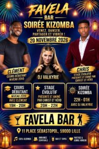 Soirée 100% KIZOMBA