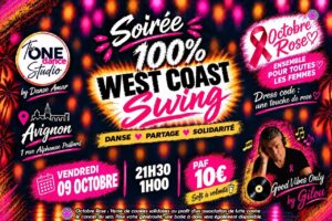 Soirée 100% West Coast Swing