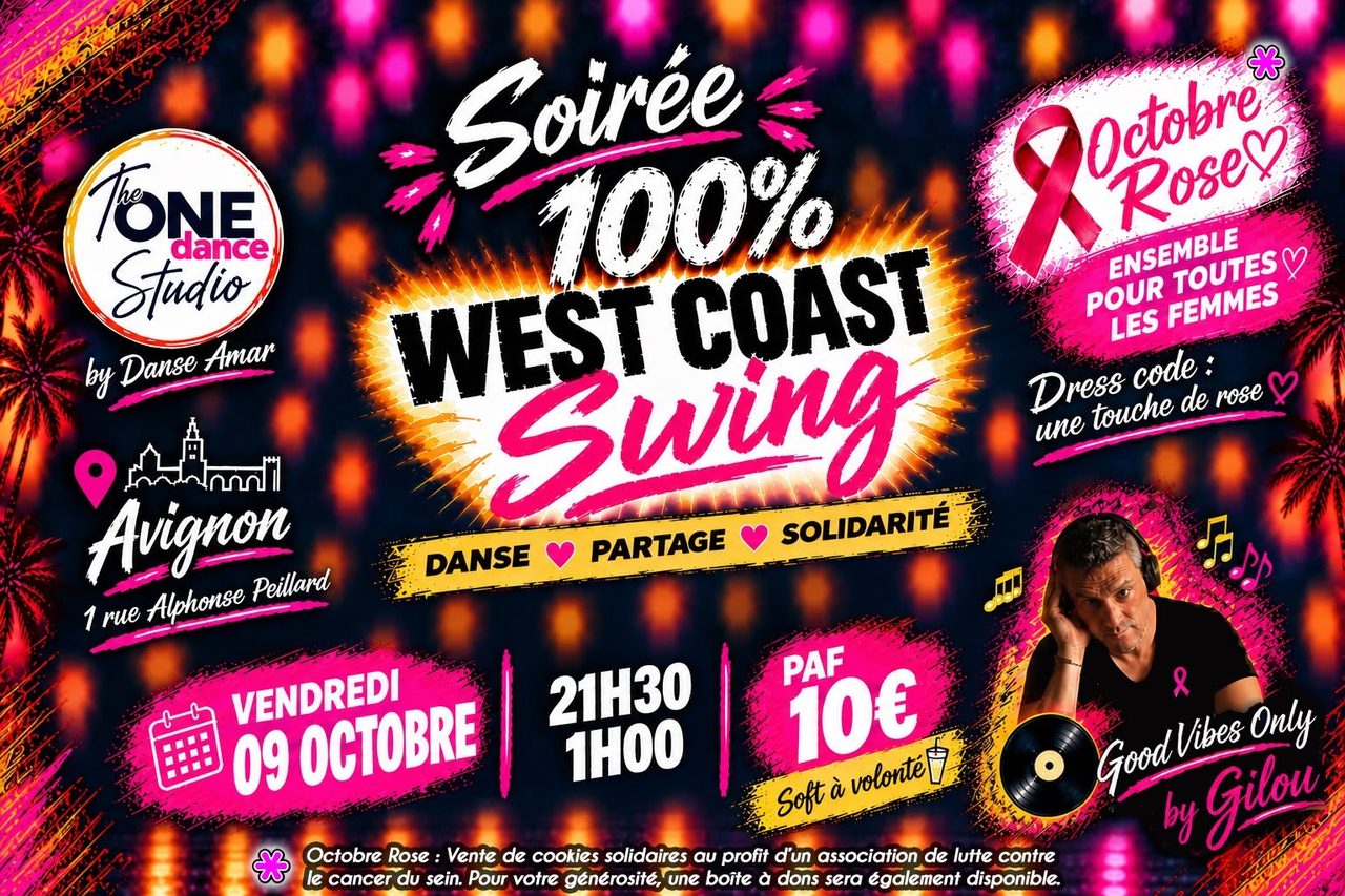 Soirée 100% West Coast Swing