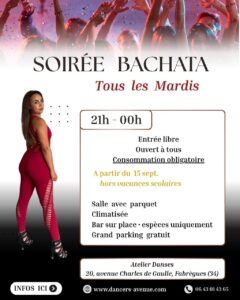 Soirée Bachata par DA