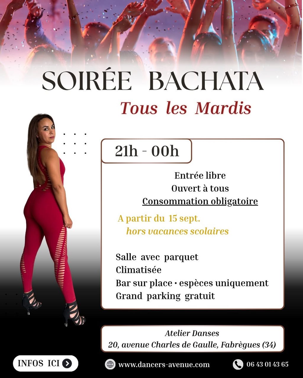 Soirée Bachata par DA