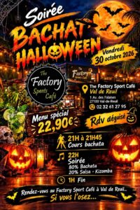 SOIRÉE BACHAT&rsquo;HALLOWEEN