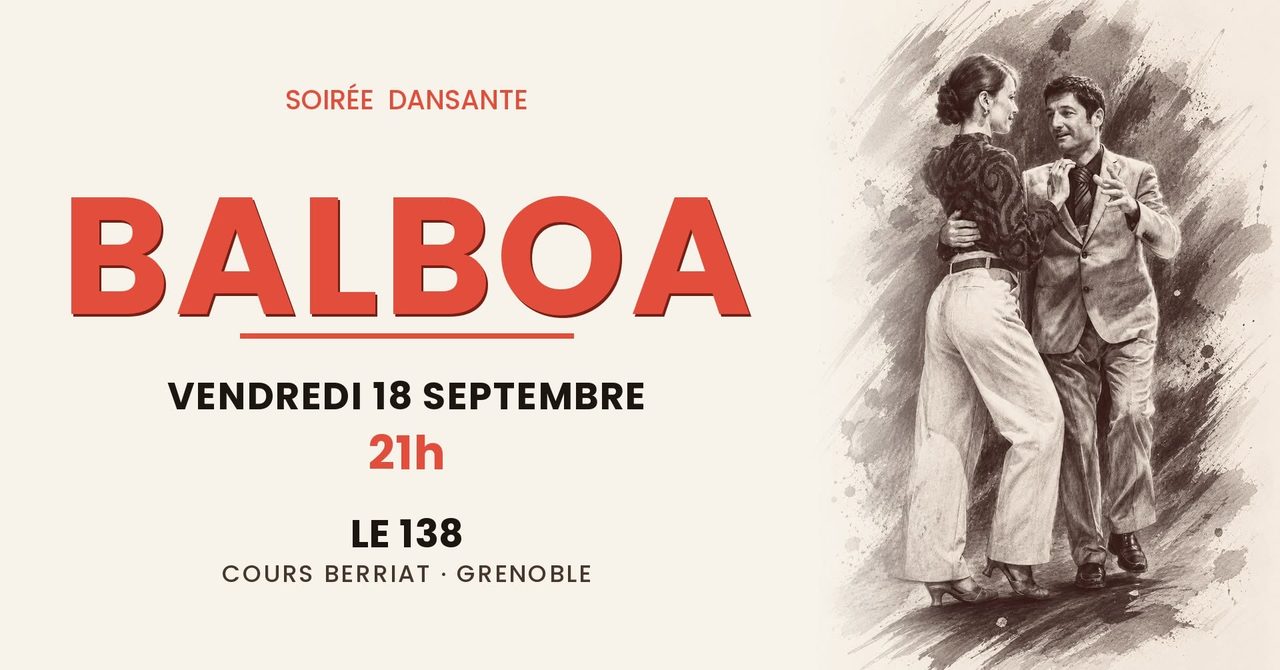 Soirée Balboa