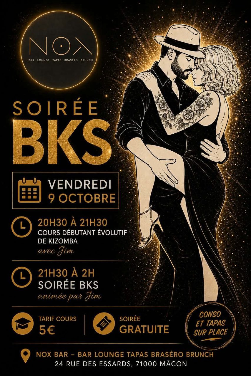 Soirée BKS 🚨
