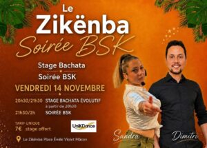 Soirée BSK avec Sandra et Dimitri
